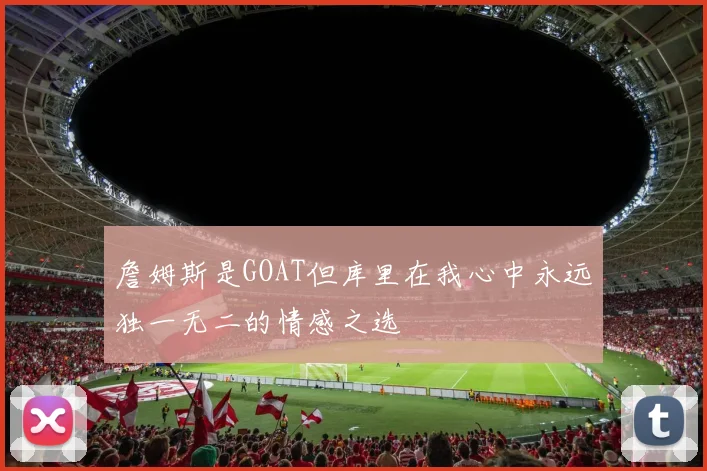詹姆斯是GOAT但库里在我心中永远独一无二的情感之选
