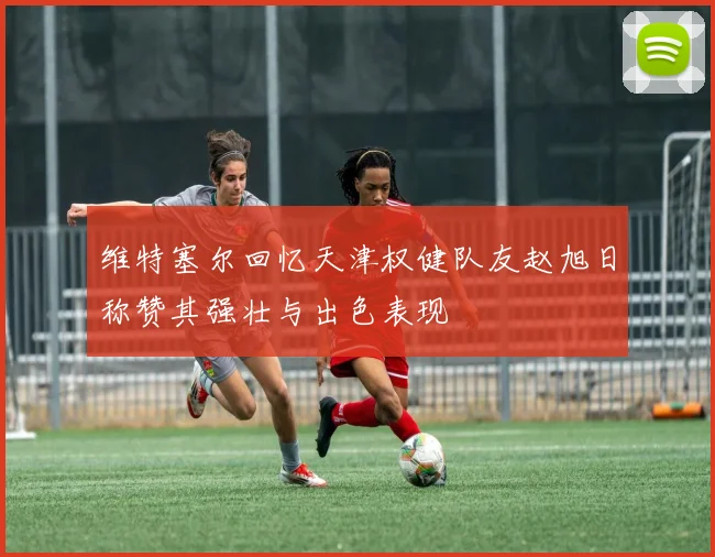 维特塞尔回忆天津权健队友赵旭日称赞其强壮与出色表现