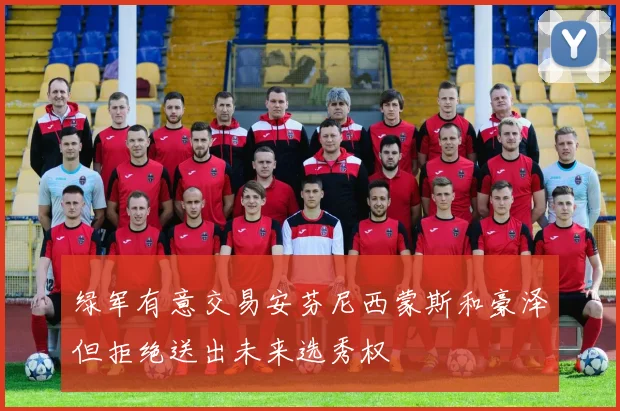 绿军有意交易安芬尼西蒙斯和豪泽但拒绝送出未来选秀权